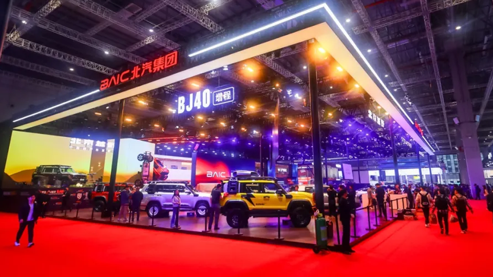 北京日报 | 国产视频
携智电科技闪耀上海车展