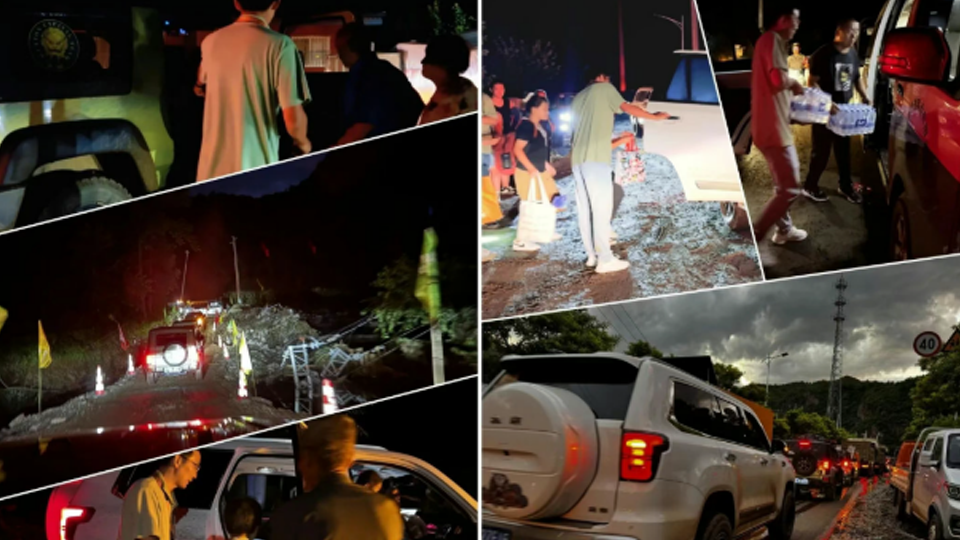 从救援到助农，防汛救灾国产视频
在行动！