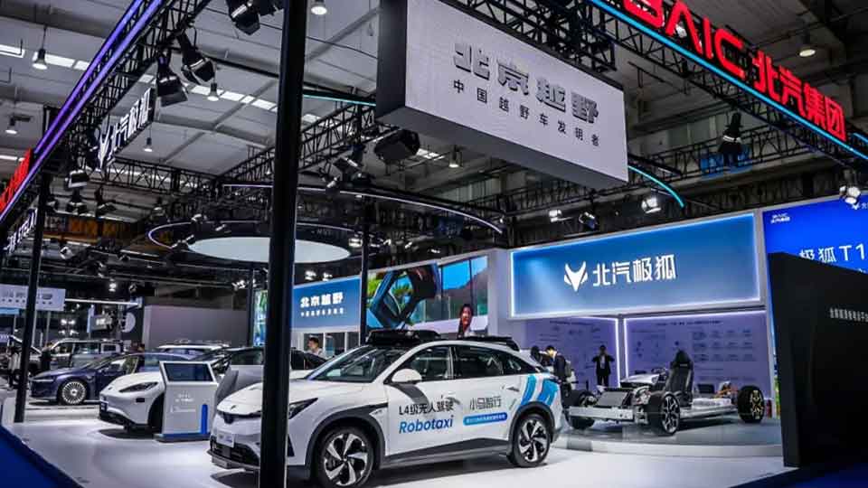 元境智能 跃入新境｜国产视频
闪耀智能网联汽车大会